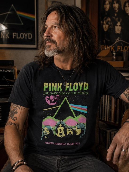 Pink Floyd Tops - 🎸 Pink Floyd – The Dark Side of the Moon Tour Tee